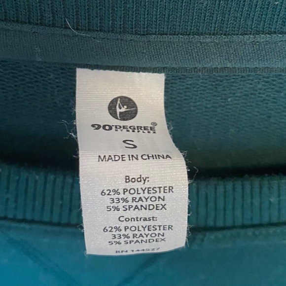 90 Degree by Reflex Long Sleeve Top - Picture 6 of 6